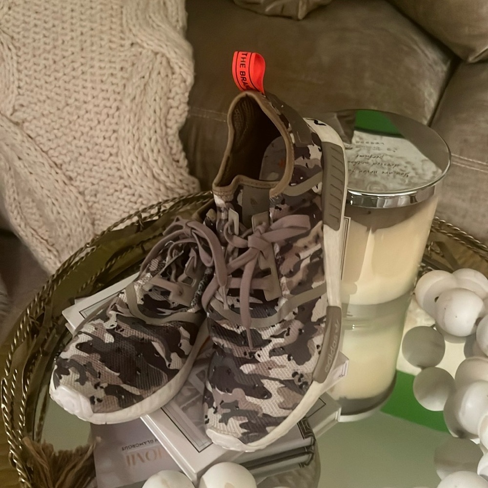 Adidas Originals NMD R1 Desert Camo Clear Brown